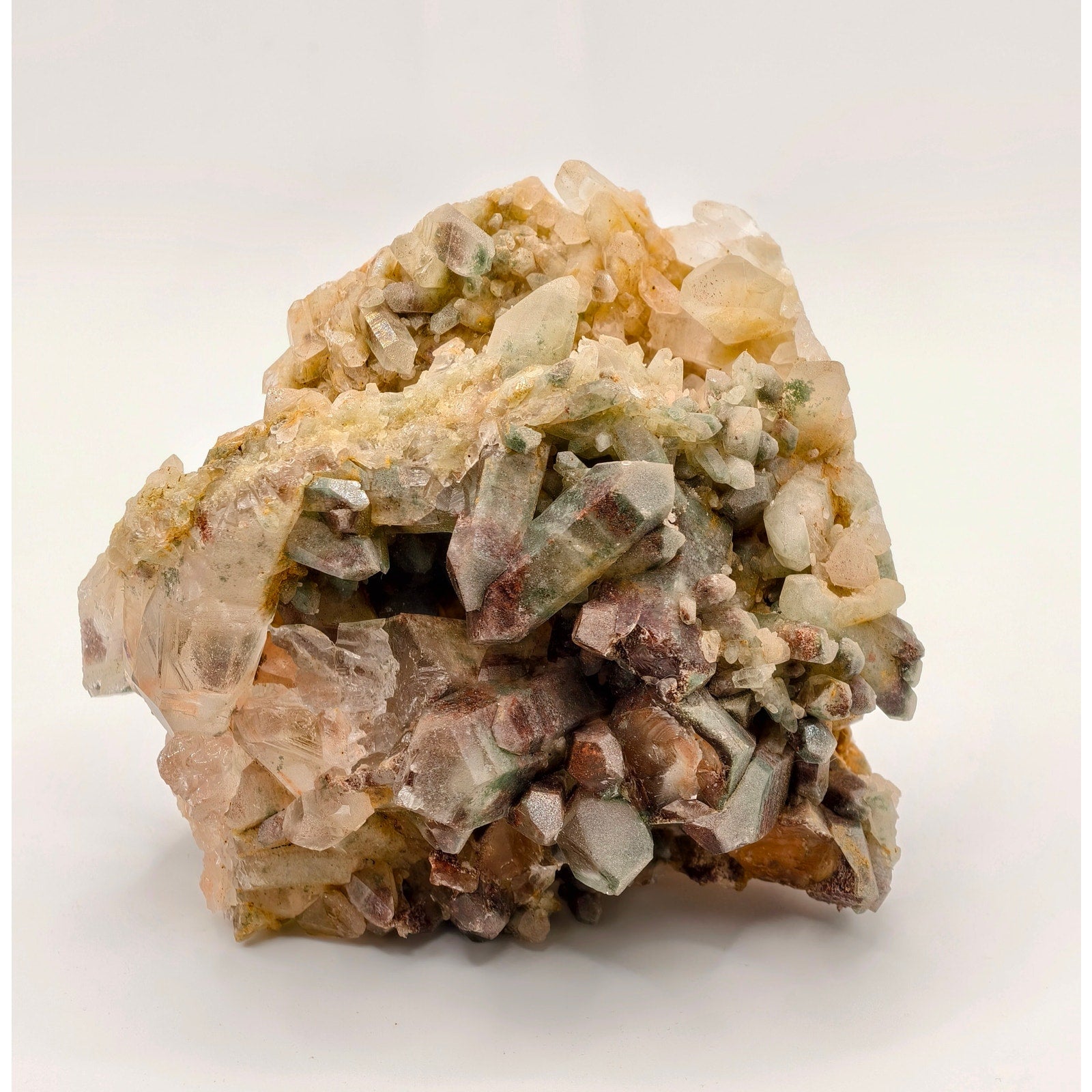 1LB 4.6oz Rare Himalayan Watermelon Quartz Mineral