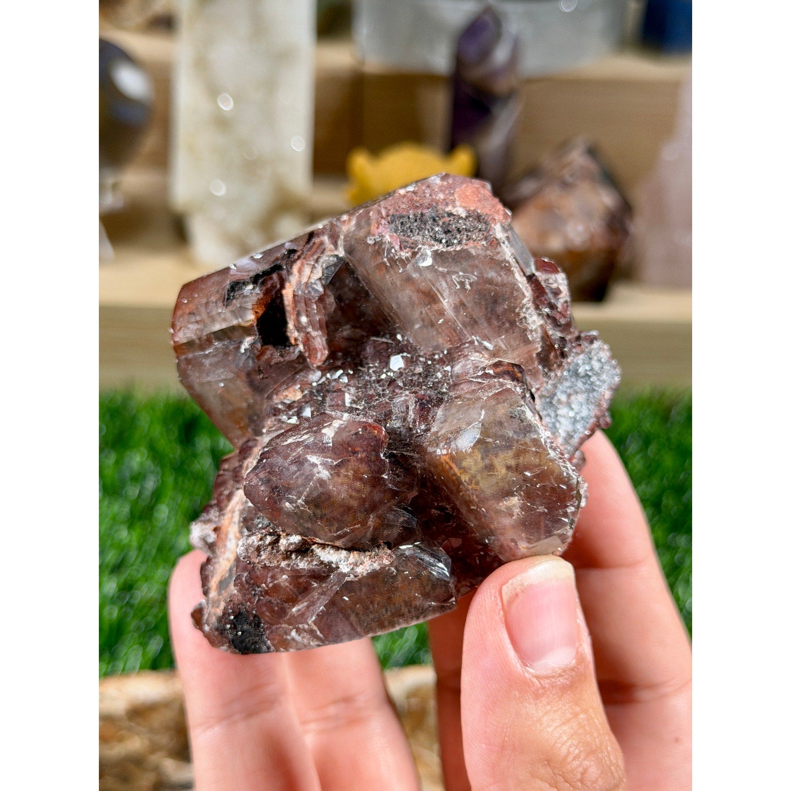 Chocolate Calcite Hunan, China  11 oz (312g)