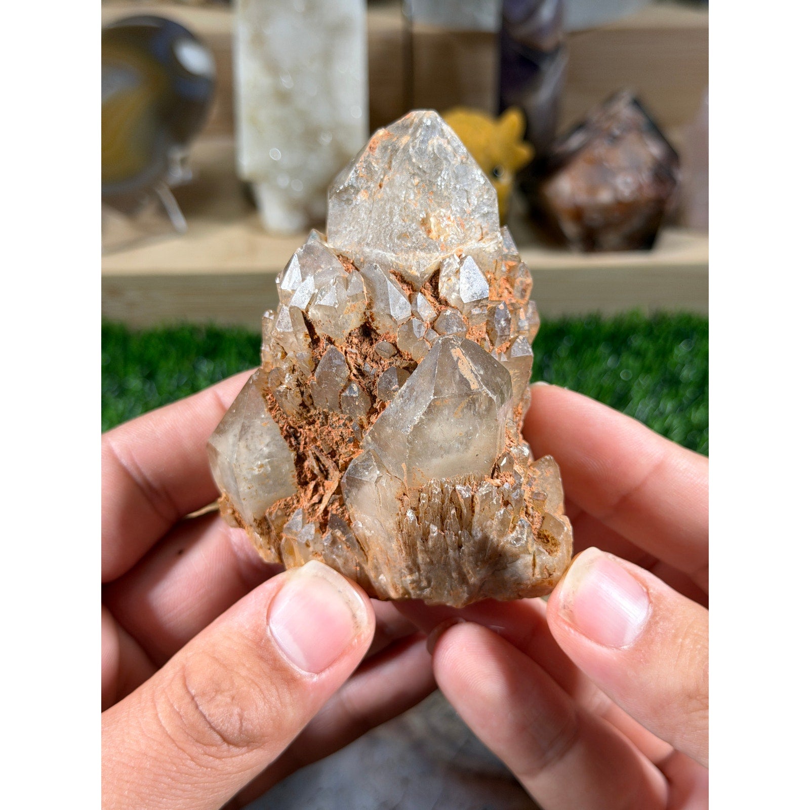 Citrine from the Republic of the Congo | 7.5 oz / 213 g | Golden Natural Citrine