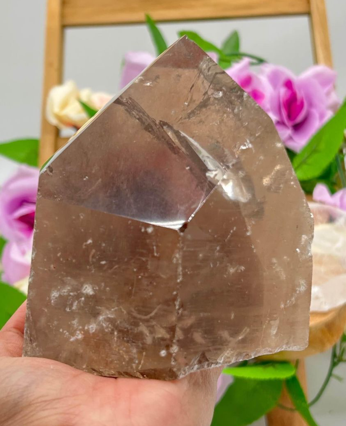 Smoky Quartz Rough 2 Pound Crystal