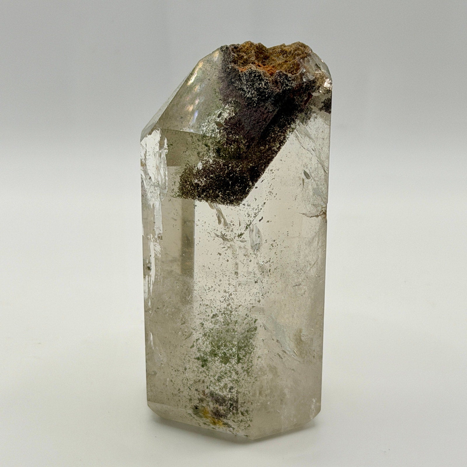 Brazil Garden Quartz Tower 7.2 oz 3in Tall