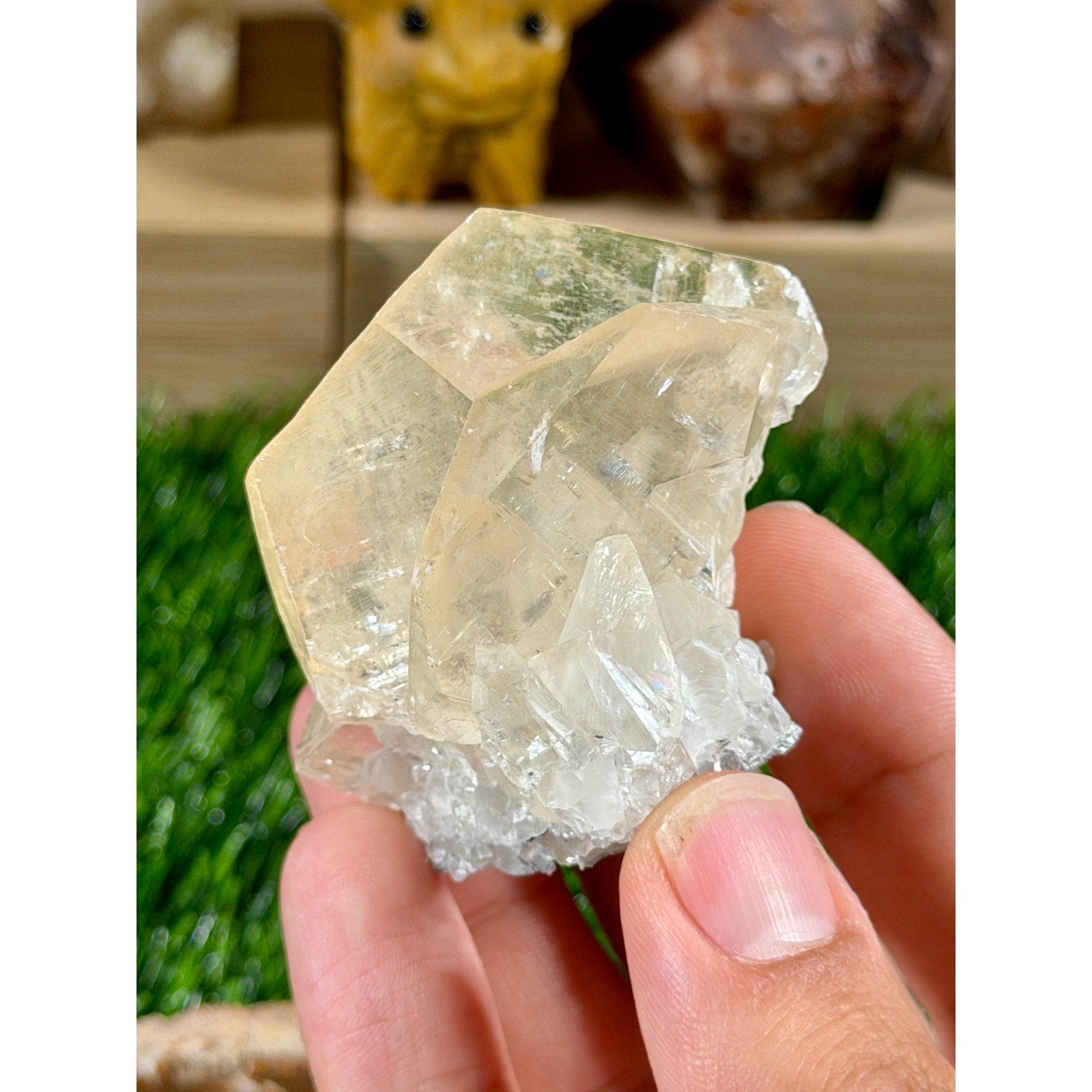 Golden Calcite  3.5 oz (99g)