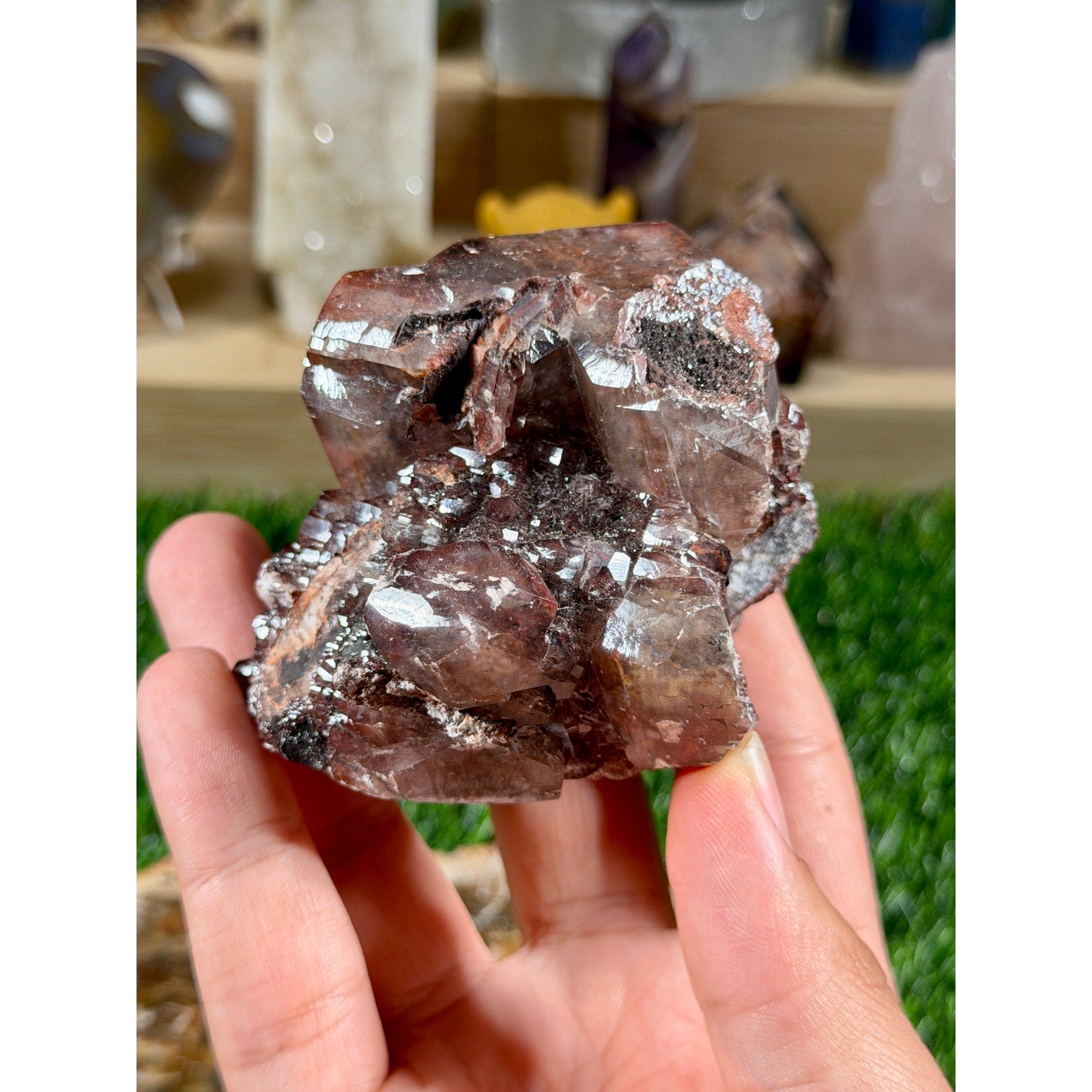 Chocolate Calcite Hunan, China  11 oz (312g)