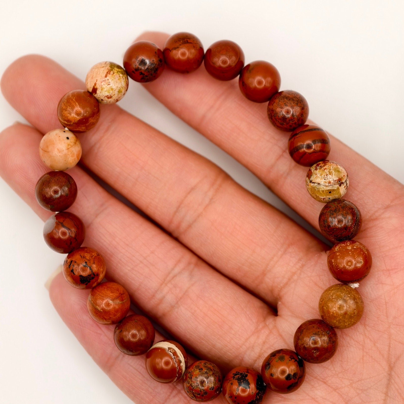 Red Jasper Crystal Bracelet