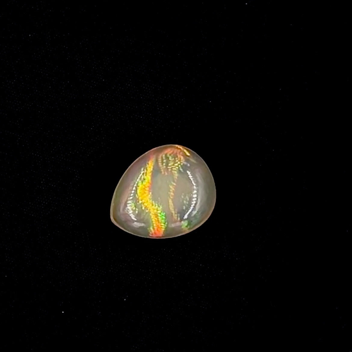 10ct Welo mine Ethiopian Opal Pear Cabochon