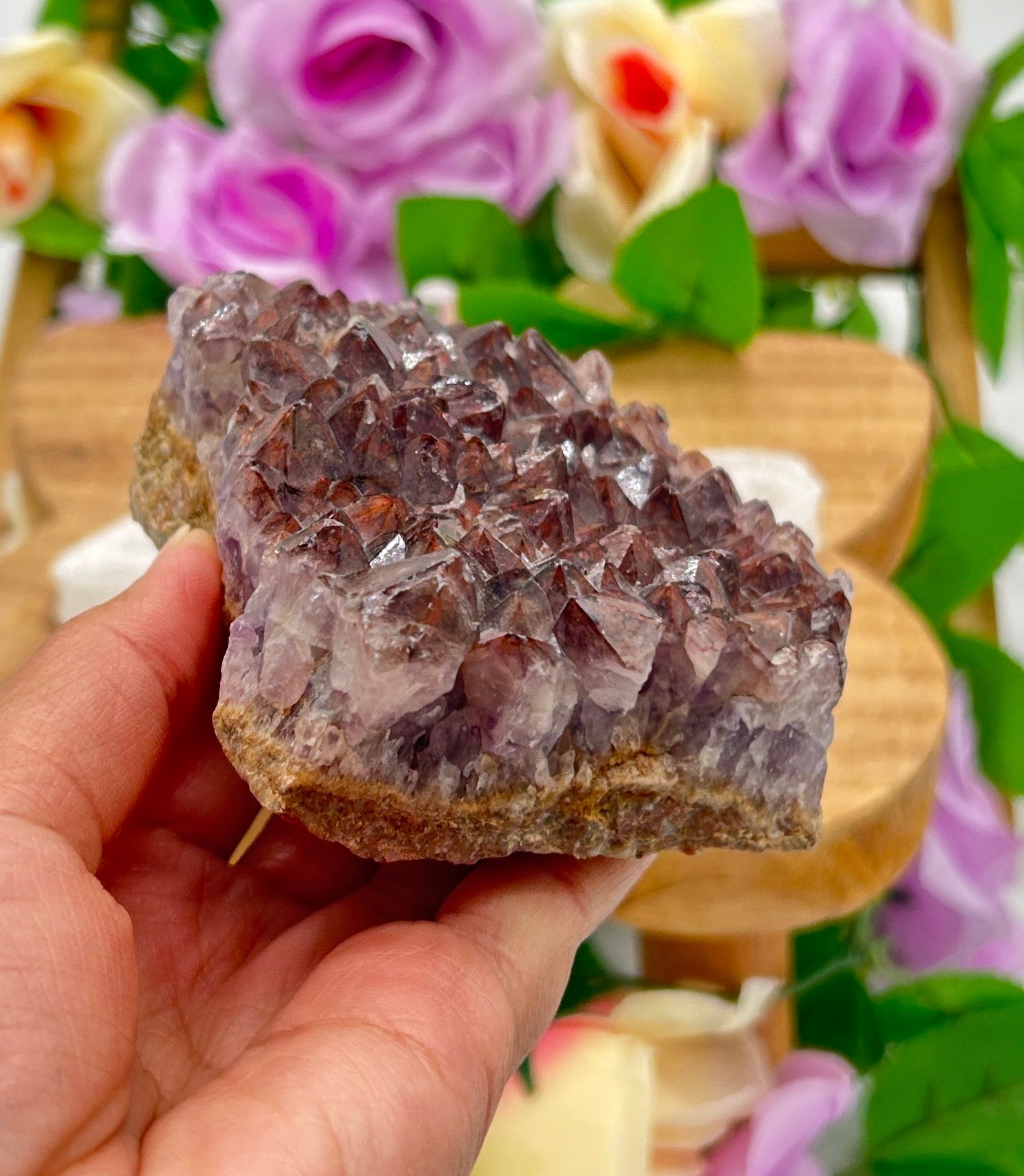 RARE Super Seven Amethyst Rough 367 Gram Crystal