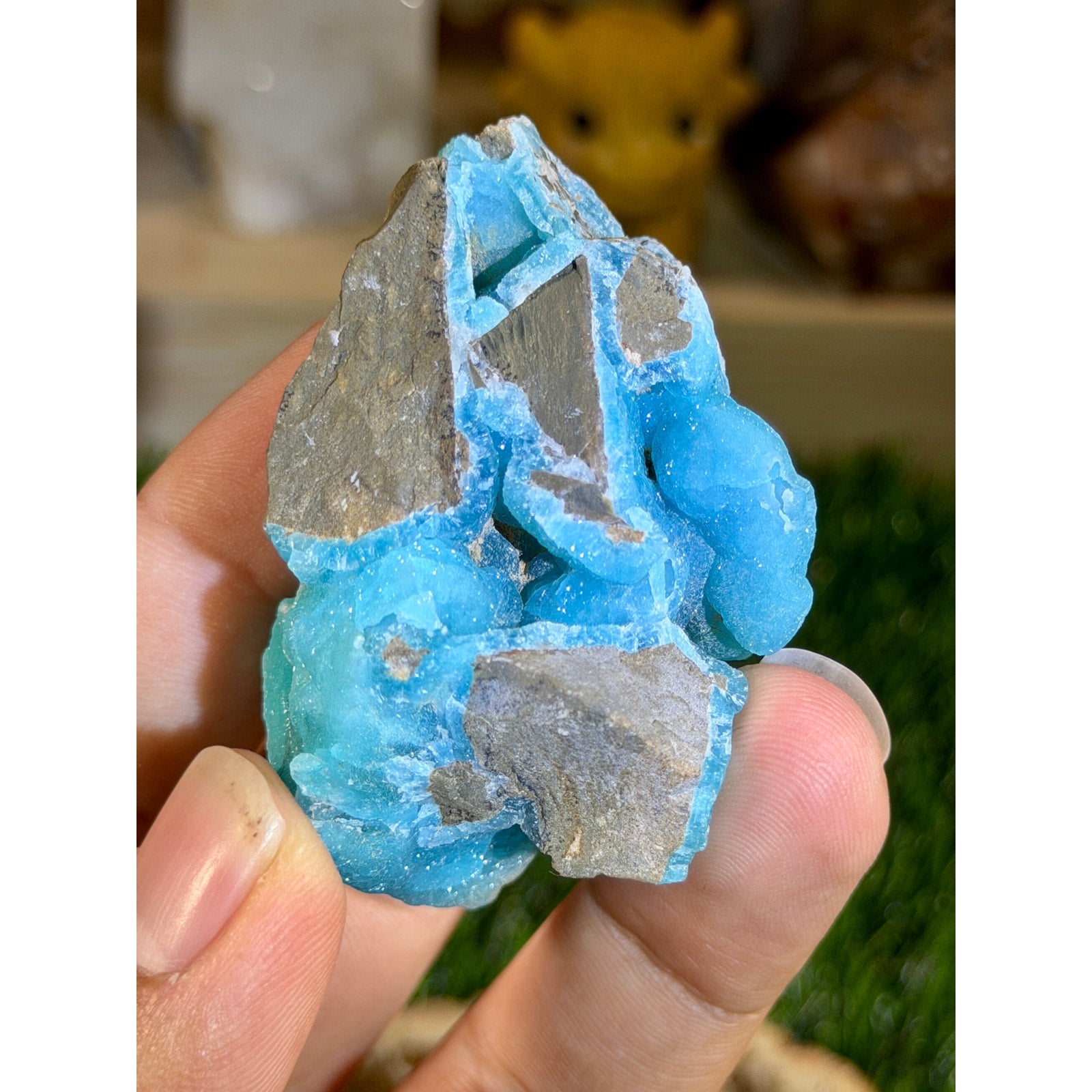 Blue Hemimorphite  2.5 oz (71g)