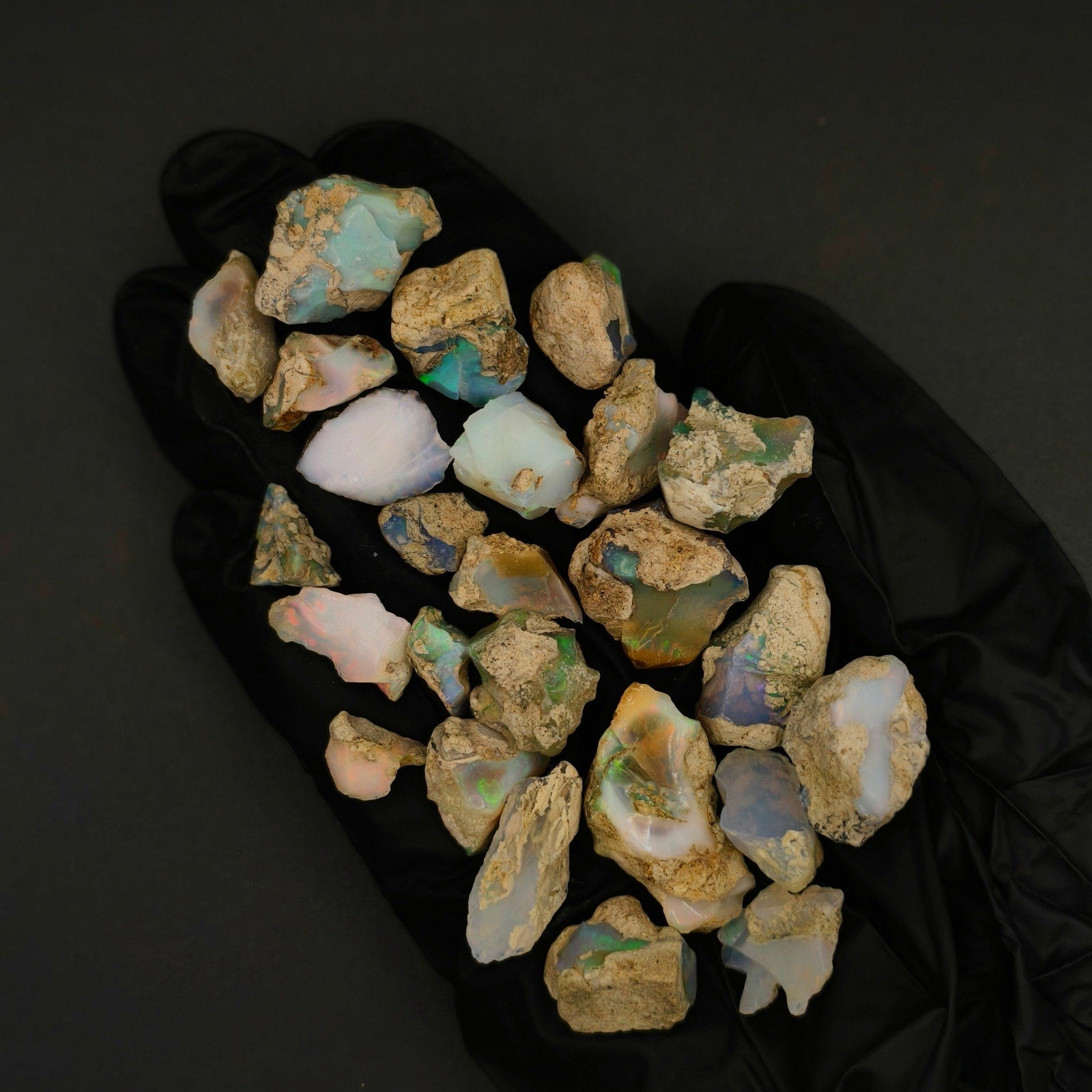 296.20 Carats Ethiopian Welo Opal Rough Wholesale Lot