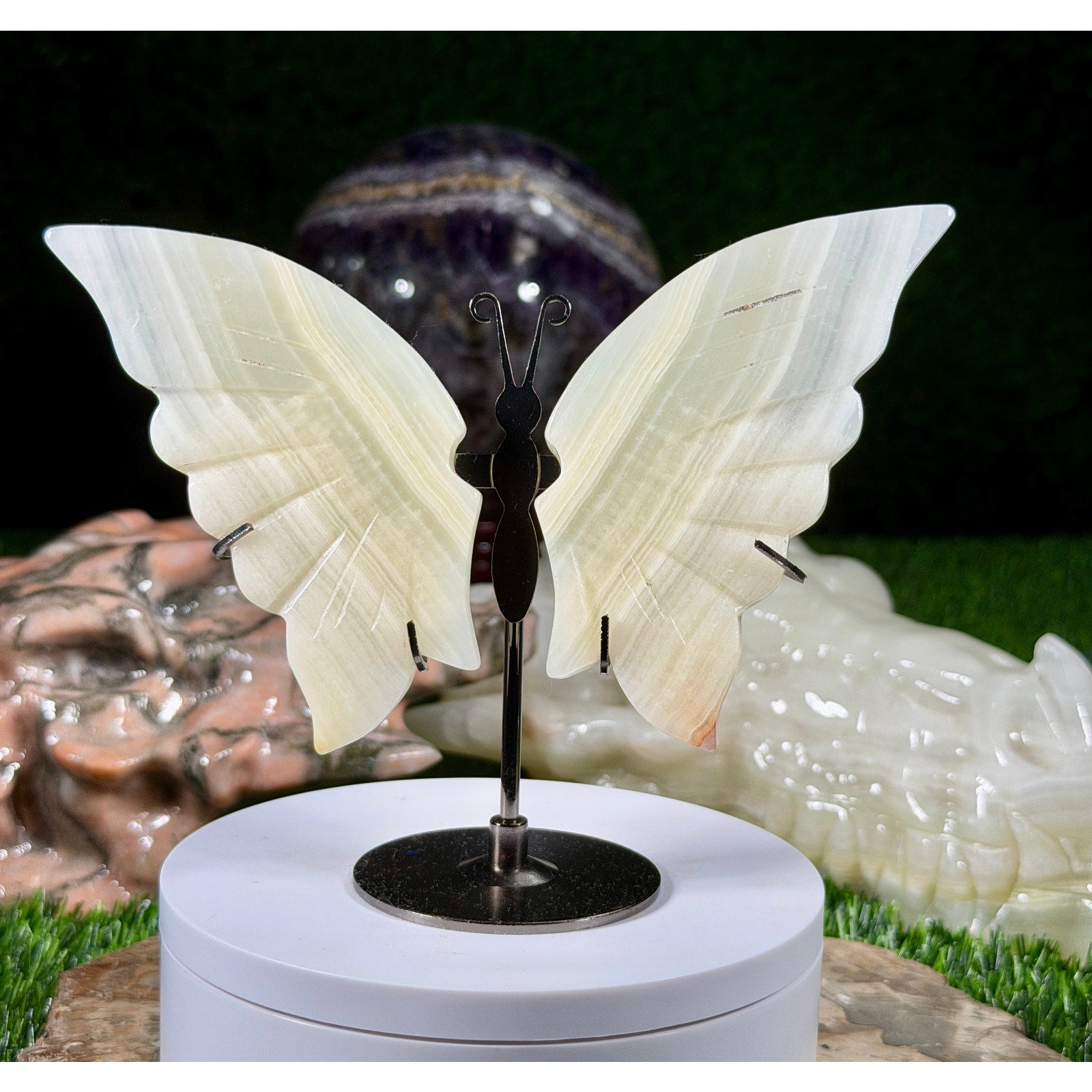 Calcite Crystal Butterfly Wings