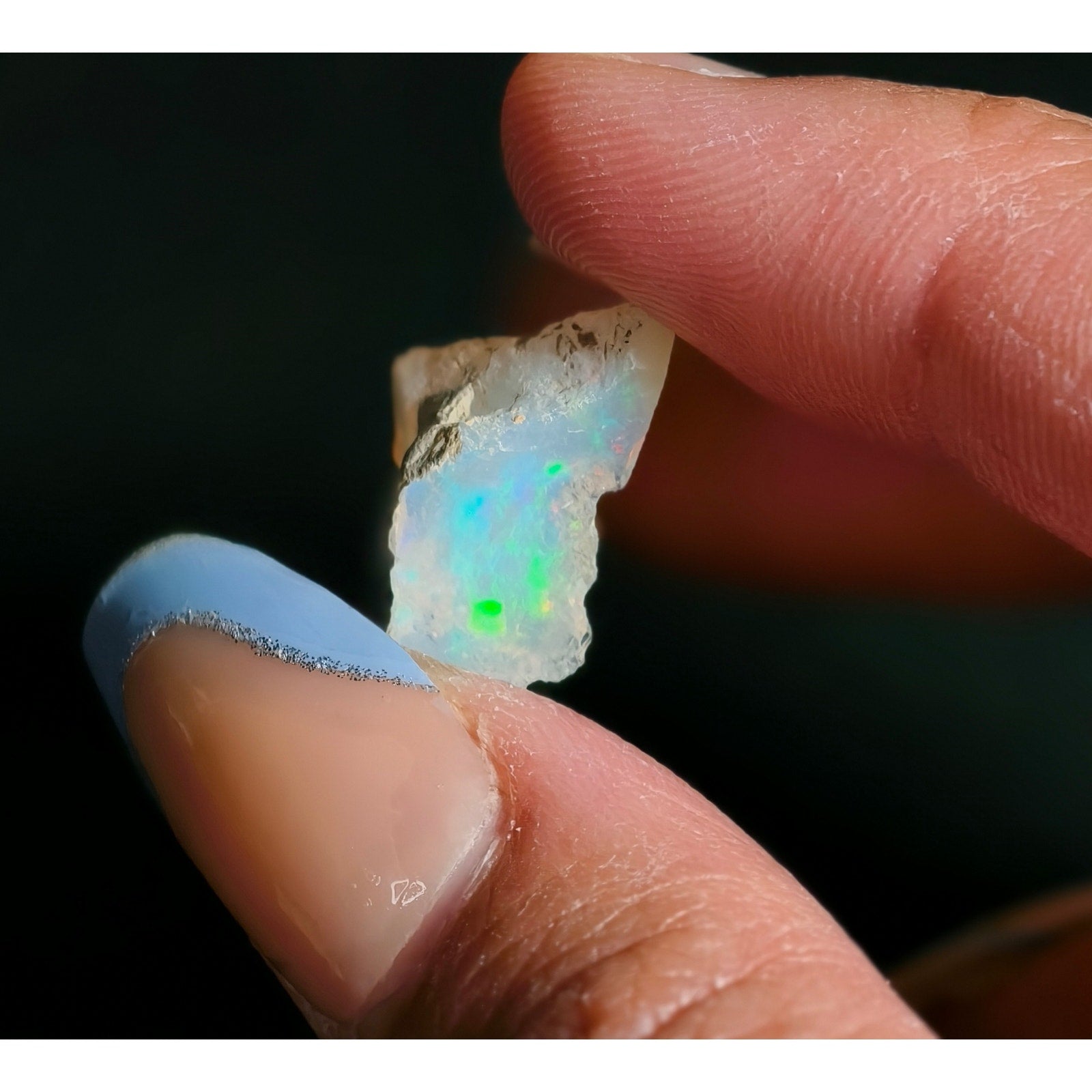 5.80ct Natural Ethiopian Welo Opal Rough