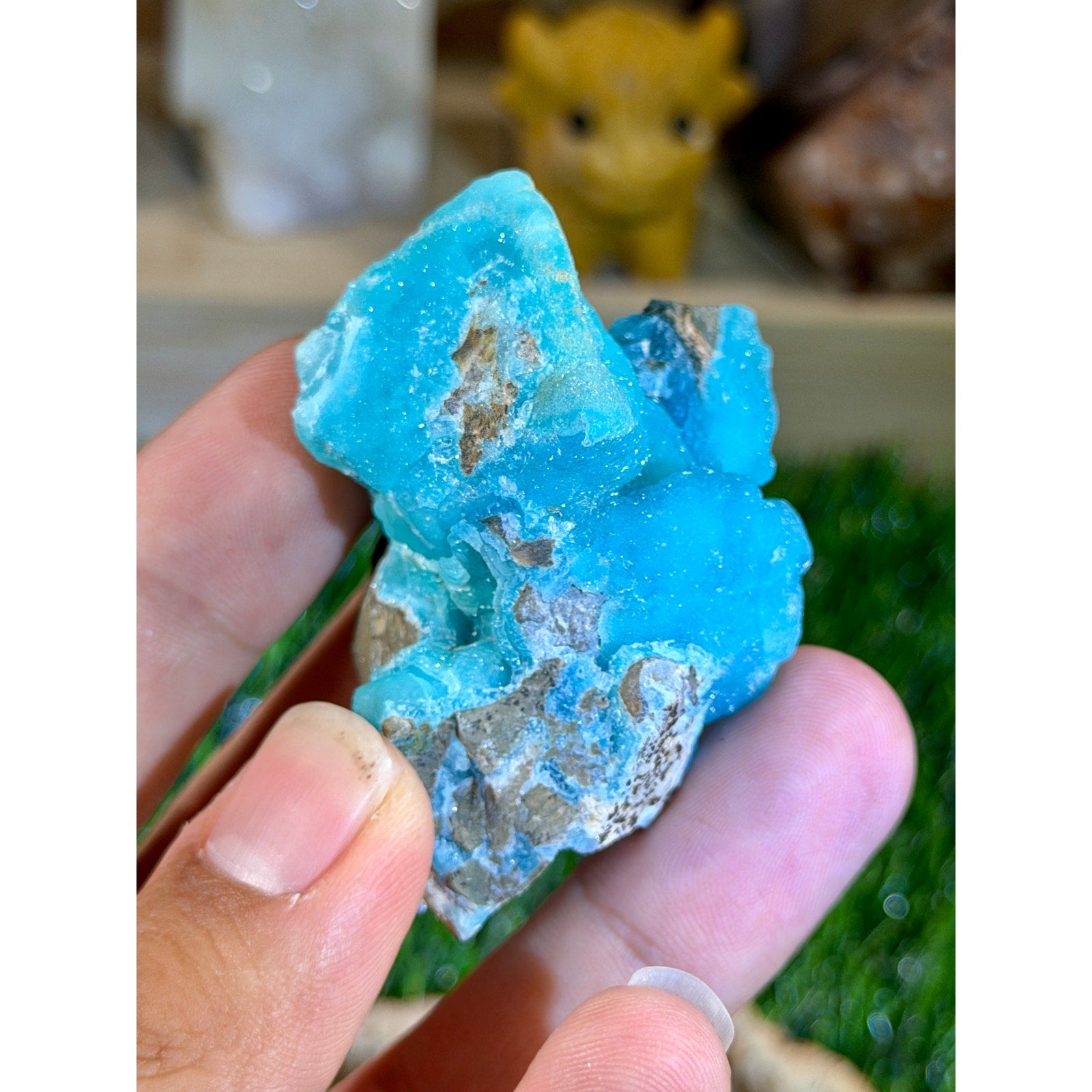 Blue Hemimorphite  2.5 oz (71g)