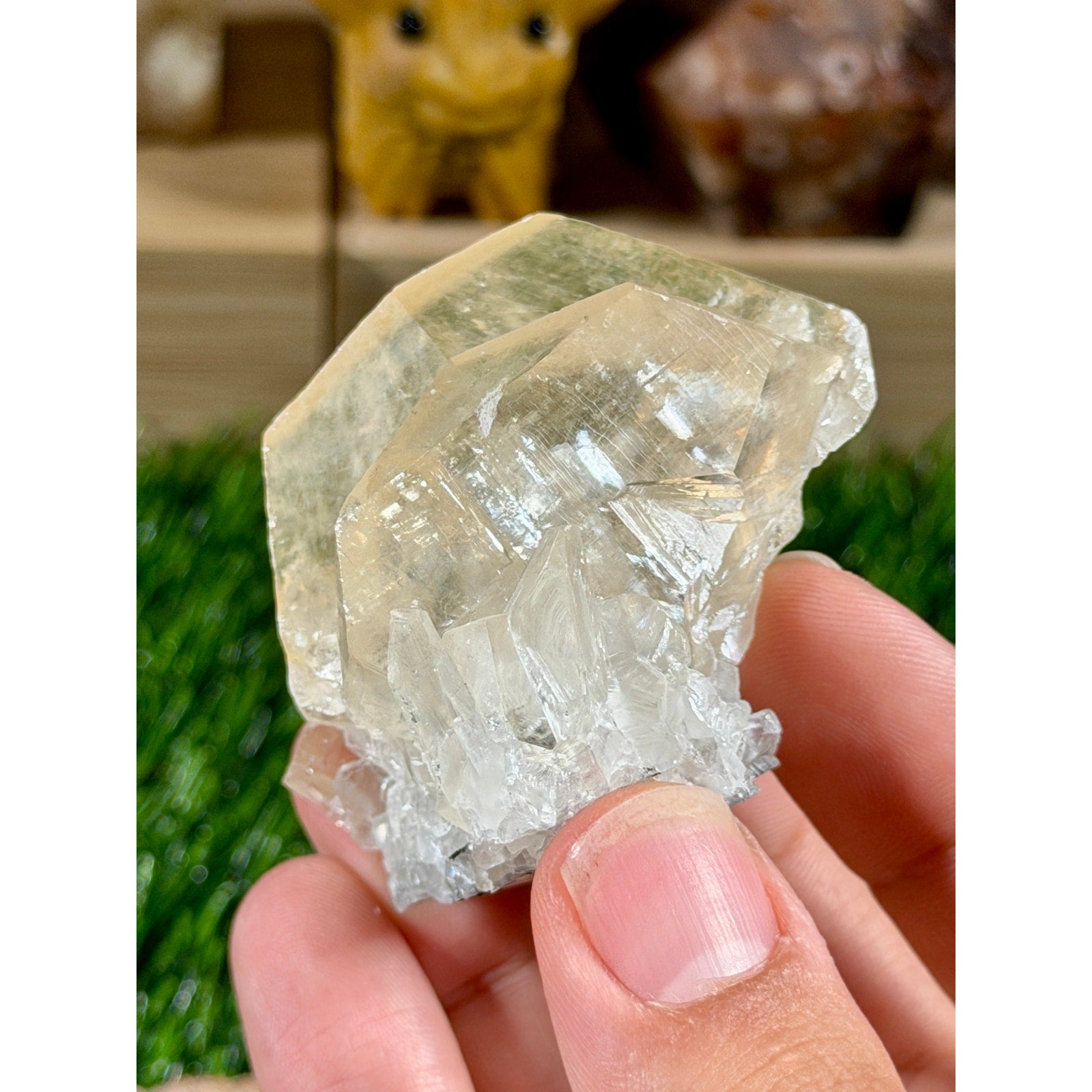 Golden Calcite  3.5 oz (99g)