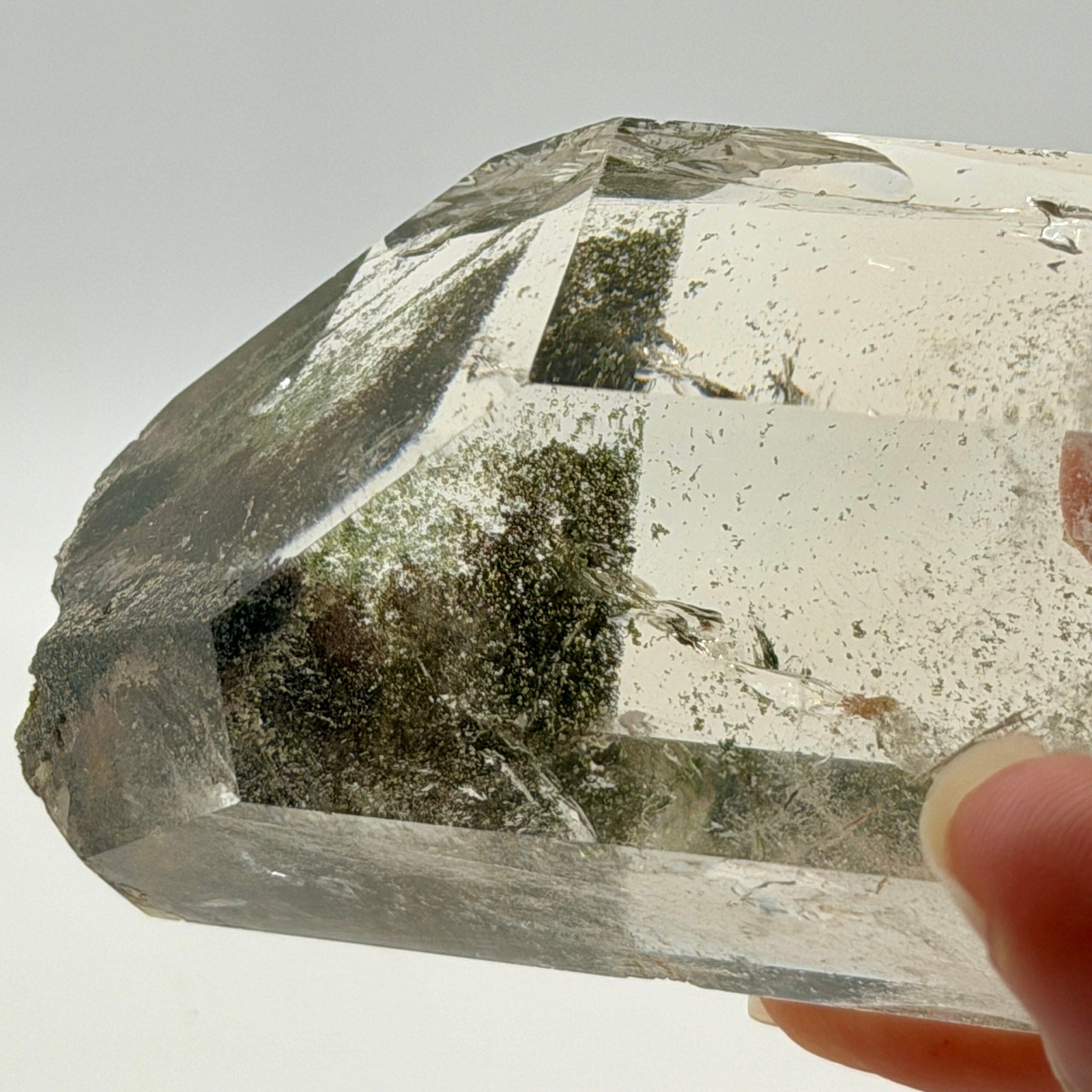 Brazil Garden Quartz Tower 7.2 oz 3in Tall