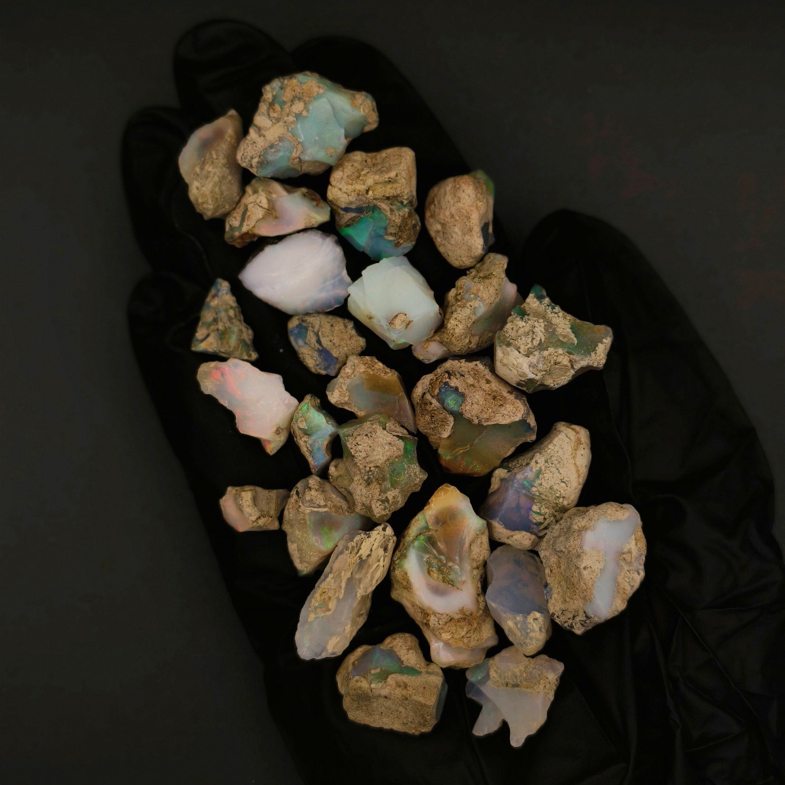 296.20 Carats Ethiopian Welo Opal Rough Wholesale Lot