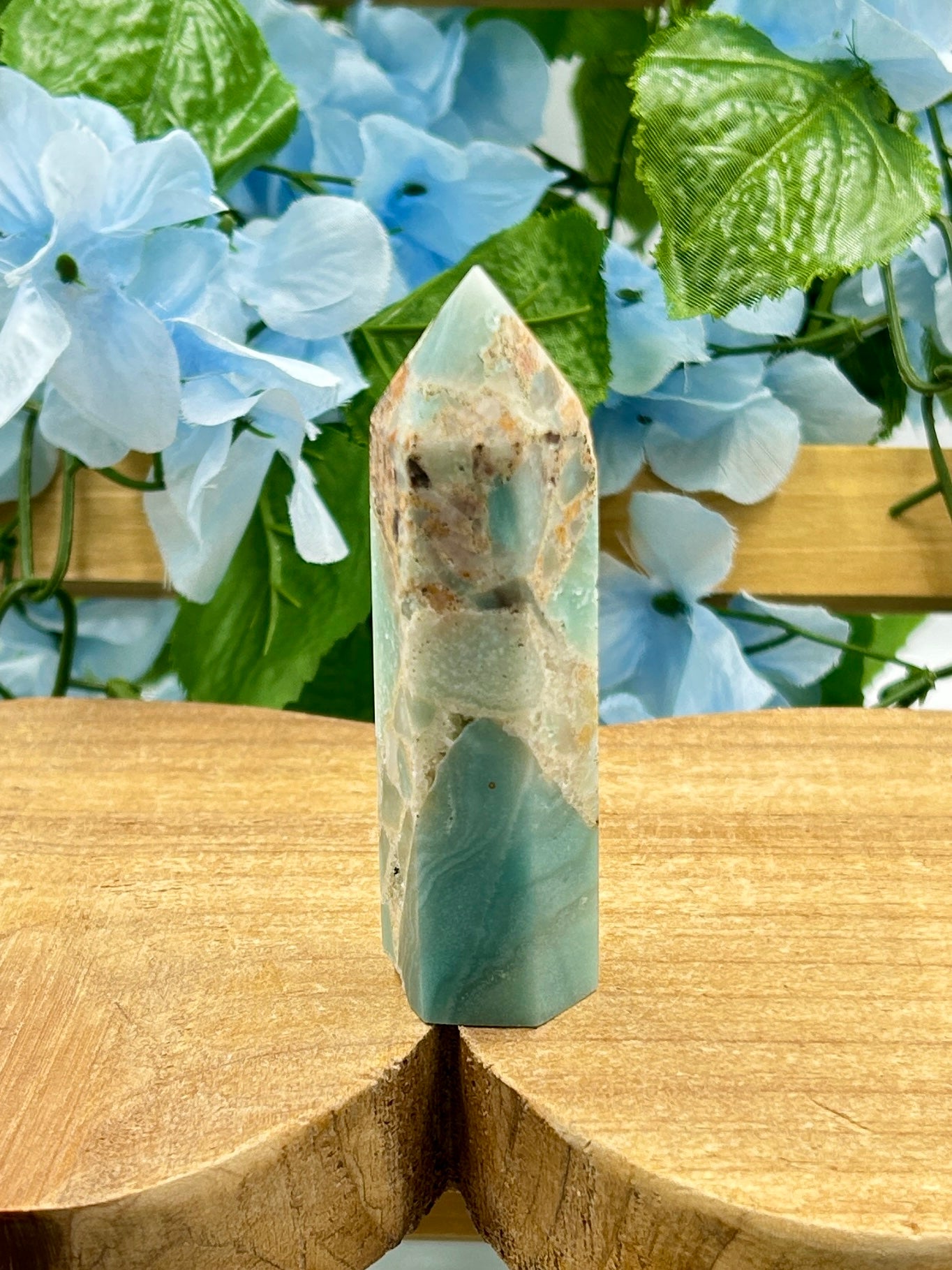 Caribbean Calcite Tower - 100 Grams