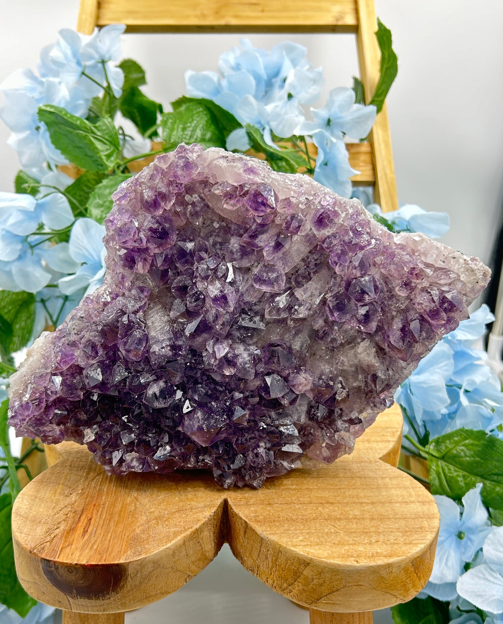 Large Amethyst Specimen - 3 pound & 5 ounces