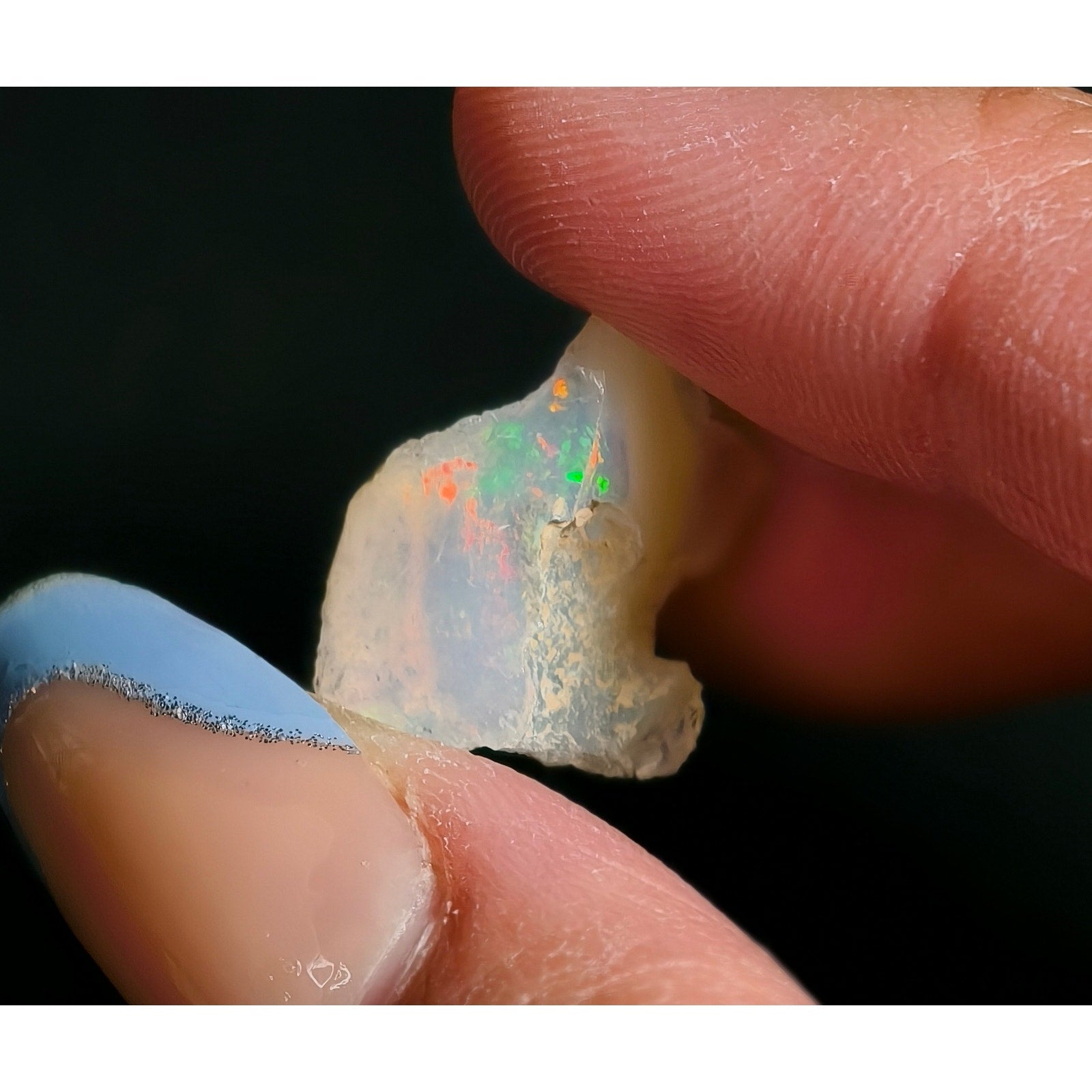 5.80ct Natural Ethiopian Welo Opal Rough