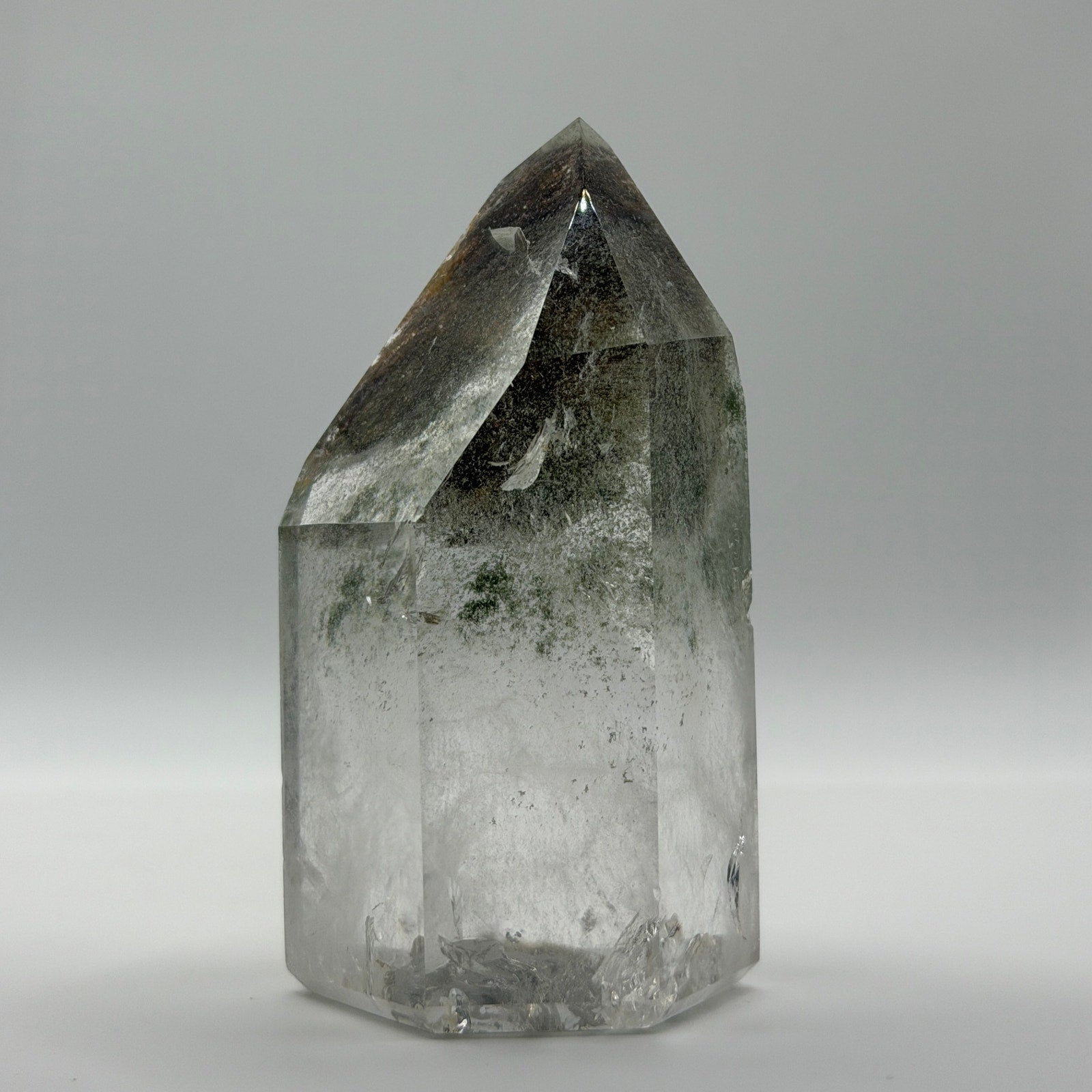 Brazil Garden Quartz Tower 10.7 oz 3.5in Tall