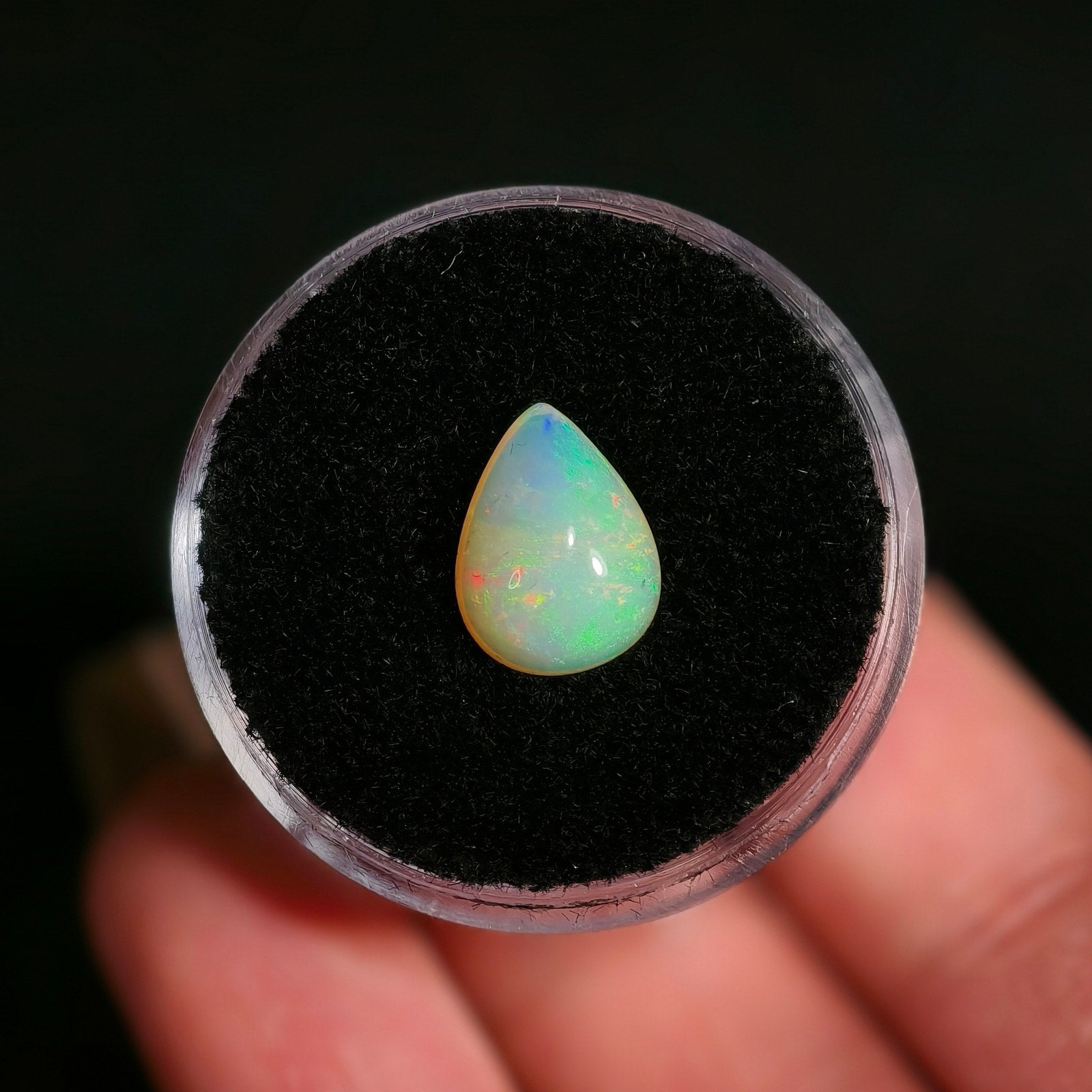 2.15ct Natural Ethiopian Welo Opal Cabochon