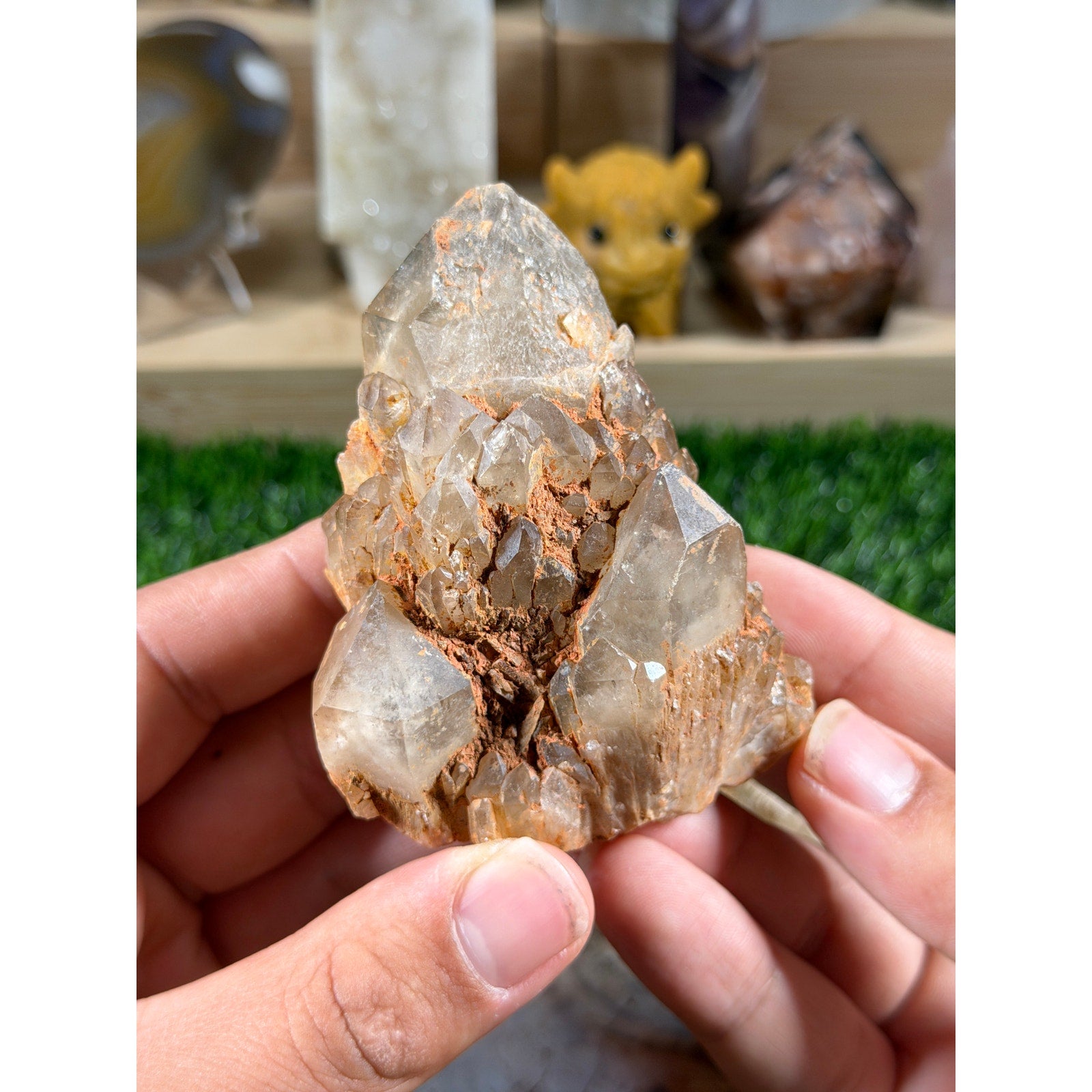 Citrine from the Republic of the Congo | 7.5 oz / 213 g | Golden Natural Citrine