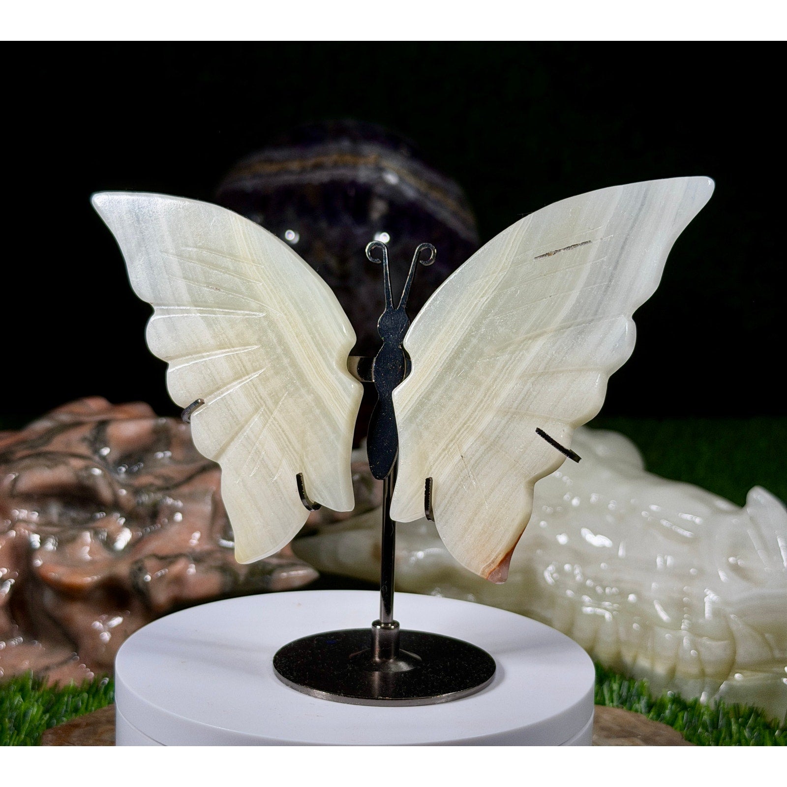 Calcite Crystal Butterfly Wings
