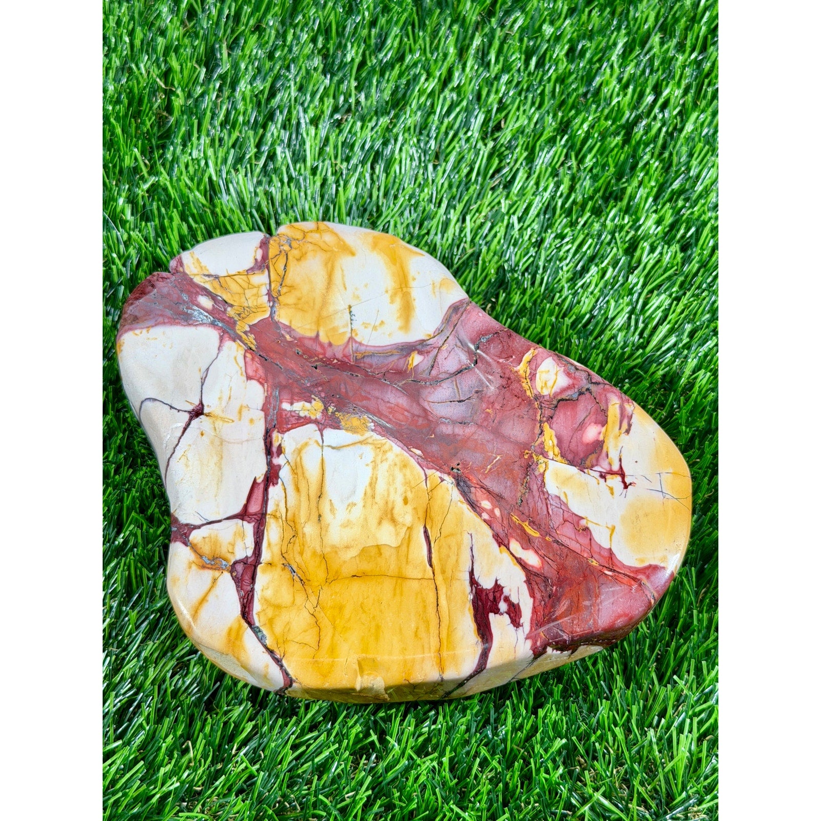 Mookaite Jasper Bowl | lb 12.2oz| 6.5 Inch Crystal Bowl